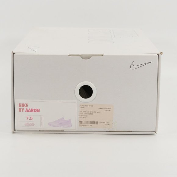 Nike by You ID Air Max 97 'Triple White' 314275-995 size 7.5 Men / 9 Women - Picture 8 of 8